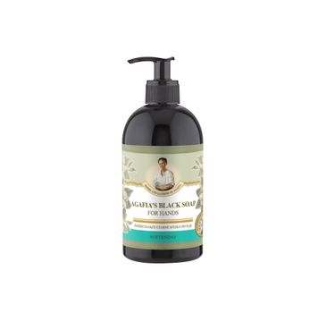 Bania Agafii Agafia's Black Soap zmiękczające czarne mydło do rąk (500 ml)