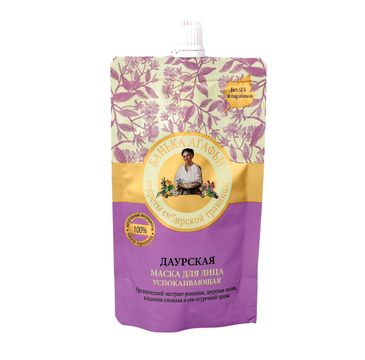 Bania Agafii maska do cery podrażnionej łagodząca tonizująca (100 ml)
