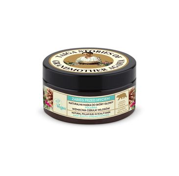 Bania Agafii – Tajga Stories naturalna maska do skóry głowy wzmacniająca cebulki włosów (100 ml)