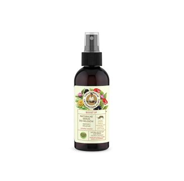Bania Agafii Tajga Stories naturalne serum do włosów zwiększające objętość z leuzeą i mumio (170 ml)