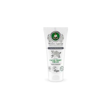 Bania Agafii White Agafia Natural Facial Night Cream Youth Protection naturalny krem do twarzy na noc (50 ml)