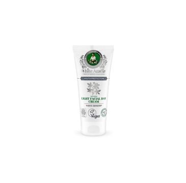 Bania Agafii White Agafia Natural Light Facial Day Cream naturalny lekki krem do twarzy na dzień (50 ml)