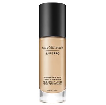 bareMinerals BarePro Performance Wear Liquid Foundation SPF 20 podkład mineralny w płynie 02 Ivory (30 ml)