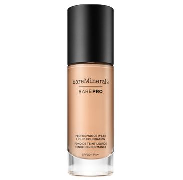 bareMinerals BarePro Performance Wear Liquid Foundation SPF 20 podkład mineralny w płynie 09 Light Natural (30 ml)