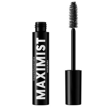 bareMinerals Maximist Phyto-Fiber Volumizing Mascara tusz do rzęs Black (9 ml)