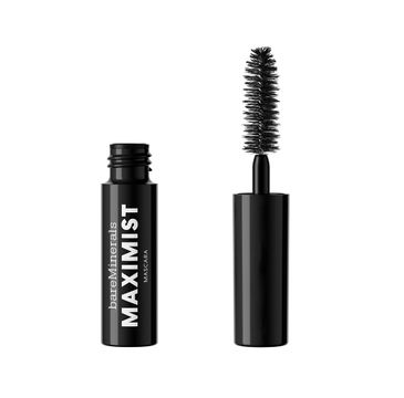 bareMinerals Maximist Volumizing Phyto-Fiber Mascara mini pogrubiający tusz do rzęs Black (4.5 ml)