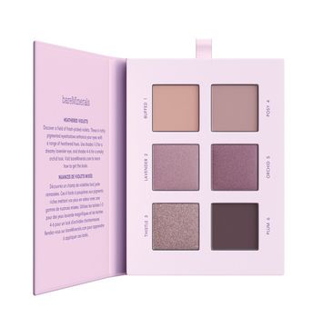 bareMinerals Mineralist Eyeshadow Palette paleta cieni do powiek Heathered 7.8g