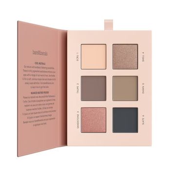 bareMinerals Mineralist Eyeshadow Palette paleta cieni do powiek Ultranatural 7.8g