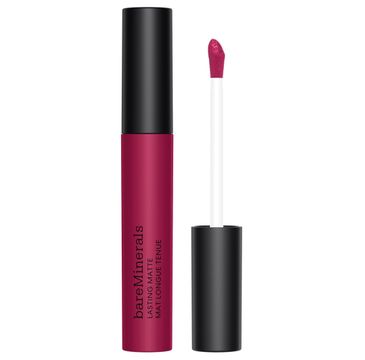 bareMinerals Mineralist Lasting Matte Liquid Lipstick matowa pomadka w płynie Vivacious 3.5ml