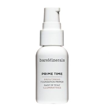 bareMinerals Prime Time Brightening Foundation Primer rozświetlająca baza pod podkład (30 ml)