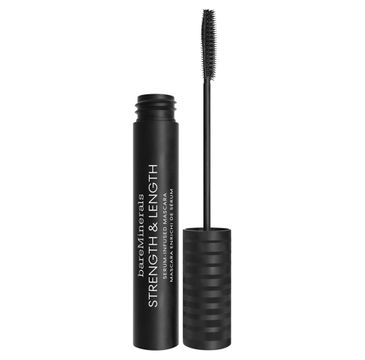 bareMinerals Strength & Length Serum-Infused mascara wzmacniająco-wydłużający tusz do rzęs - Extreme Black (8 ml)