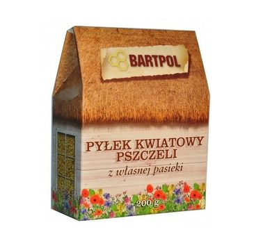 Bartpol Pyłek Kwiatowy Pszczeli 200g