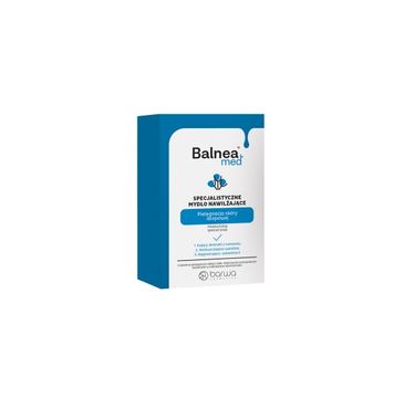 Barwa Balnea Med specjalistyczne mydło nawilżające do skóry atopowej w kostce (100 g)
