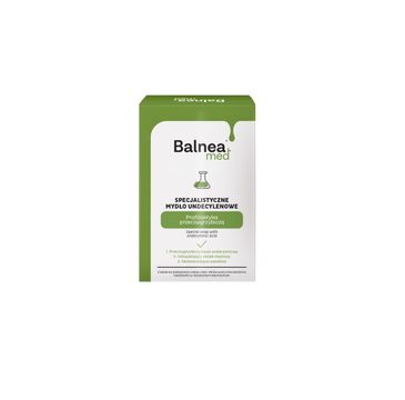 Barwa Balnea Med specjalistyczne mydło przeciwgrzybiczne w kostce (100 g)