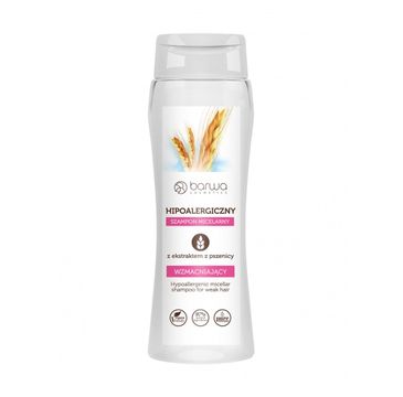 Barwa Hipoalergiczny wzmacniający szampon micelarny Pszenica (250 ml)