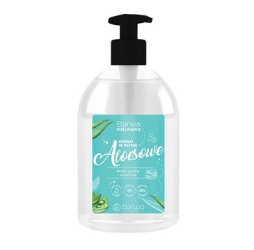 Barwa Naturalna aloesowe mydło w płynie do skóry suchej i wrażliwej (500 ml)