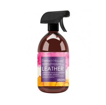 Perfect House Leather Profesjonalne Mleczko do czyszczenia skór naturalnych 500ml