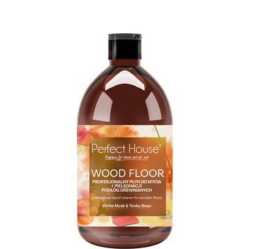 Perfect House Wood Floor Profesjonalny Płyn do mycia podłóg drewnianych  500ml