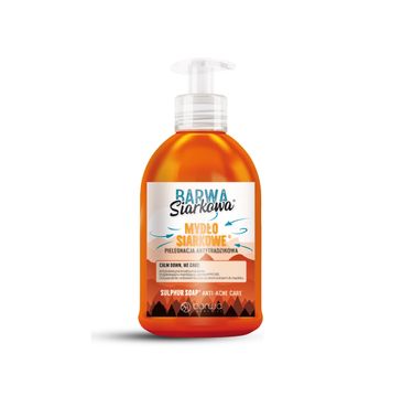 Barwa Siarkowa Sulphuric Anti-Acne Care Antytrądzikowe mydło siarkowe (300 ml)