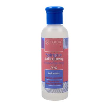 Barwa Spirytus salicylowy kosmetyczny 70%  100ml