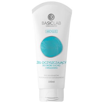 BasicLab Micellis żel oczyszczający do skóry suchej i wrażliwej (100 ml)