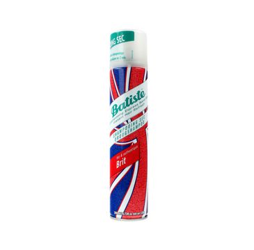Batiste Brit suchy szampon do włosów kwiatowo-drzewny (200 ml)