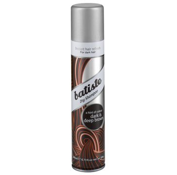 Batiste Dark & Deep Brown suchy szampon do każdego typu włosów 200 ml