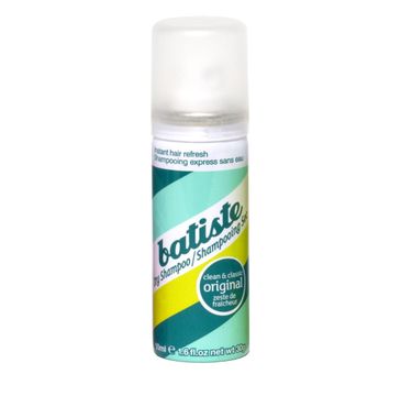 Batiste Original suchy szampon do każdego typu włosów 50 ml mini