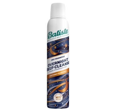 Batiste Overnight Deep Cleanse suchy szampon do włosów przetłuszczających się 200ml