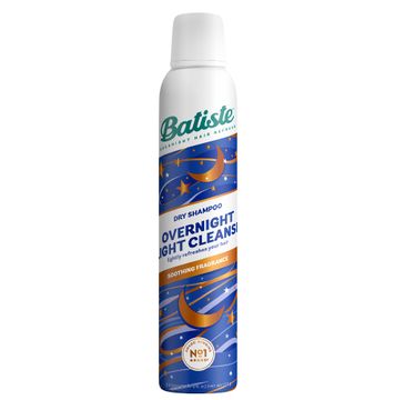 Batiste Overnight Light Cleanse suchy szampon do włosów suchych i odwodnionych 200ml