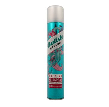 Batiste Stylist lakier do każdego rodzaju włosów Hold Me 24H bardzo trwały 300 ml