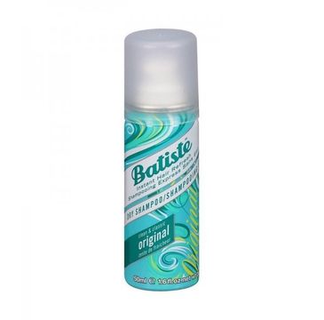 Batiste – Suchy szampon do włosów Original mini (50 ml)