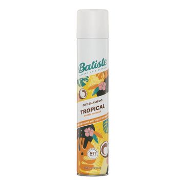 Batiste Dry Shampoo suchy szampon do włosów Tropical (350 ml)