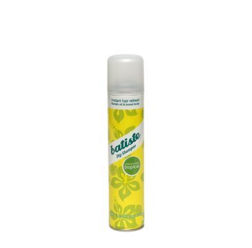 Batiste Tropical suchy szampon do każdego typu włosów 200 ml