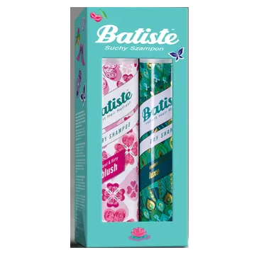 Batiste Zestaw suchych szamponów Luxe&Blush (2 x 200 ml)