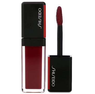 Shiseido – LacquerInk LipShine pomadka w płynie 308 Patent Plum (6 ml)