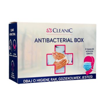Cleanic Zestaw Antibacterial Box
