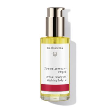 Dr. Hauschka Vitalising Body Oil  olejek do ciała Lemon & Lemongrass (75 ml)