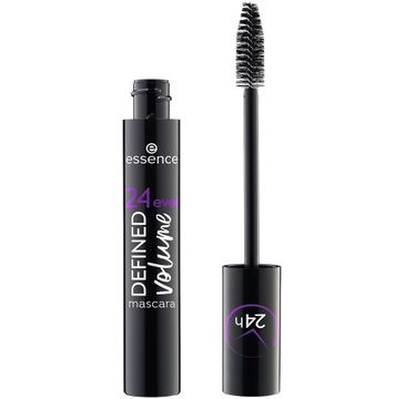 Essence – 24ever Defined Volume Mascara tusz do rzęs zwiększający objętość Black (12 ml)