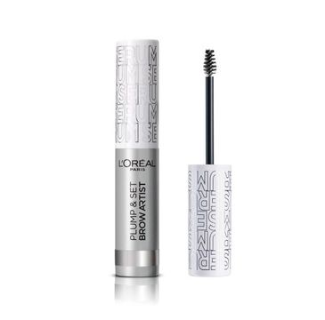 L'Oreal Paris Brow Artist Plump & Set tusz do brwi Transparent (4.9 ml)