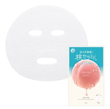 BCL Momopuri Jelly Mask żelowa maska nawilżająca do twarzy (22 ml)