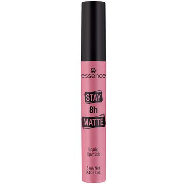 Essence – Stay 8h Matte Liquid Lipstick matowa pomadka do ust w płynie 05 Date Proof (3 ml)
