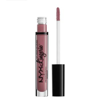 NYX Professional MakeUp Lingerie Liquid Lipstick matowa pomadka w płynie 02 Embellishment 4ml