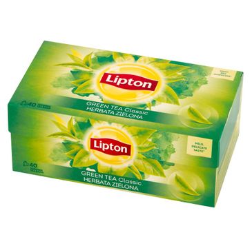 Lipton Green Tea herbata zielona 40 piramidek 52g