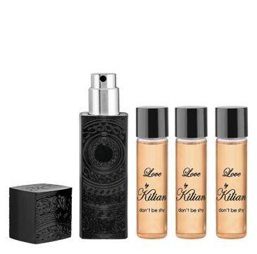 By KILIAN Love Don't Be Shy Woman zestaw woda perfumowana 7.5 ml + 3x refill 3x7.5 ml (1 szt.)