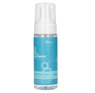 Be Organic Cleansing Foam delikatna pianka do mycia twarzy (150 ml)