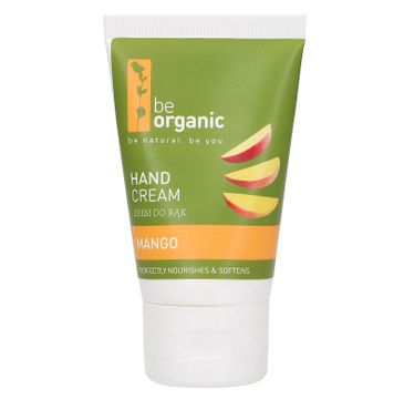 Be Organic Hand Cream krem do rąk Mango (40 ml)