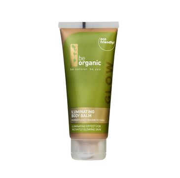 Be Organic Iluminating Body Balm rozświetlający balsam do ciała i twarzy (100 ml)