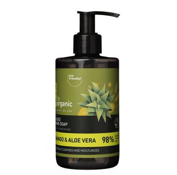 Be Organic Liquid Hand Soap regenerujące mydło do rąk z ekstraktem z mango i aloesem 250ml