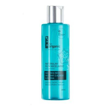 Be Organic Micellar Water nauturalny płyn micelarny Olej Inca Inchi & Ekstrakt z Aloesu i Ogórka (200 ml)